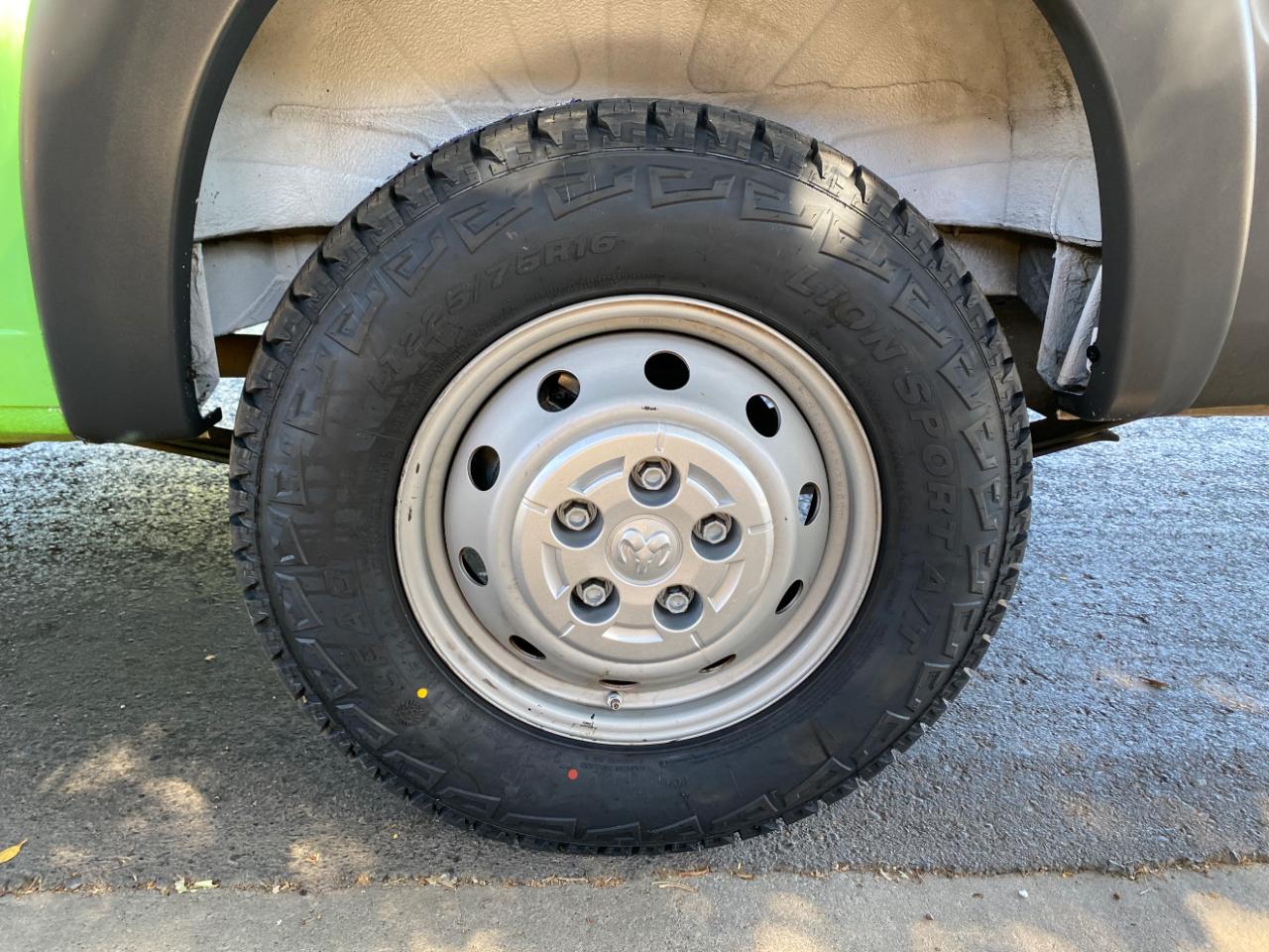 RAM ProMaster Cargo Van 1500 Low Roof 136" WB 2018