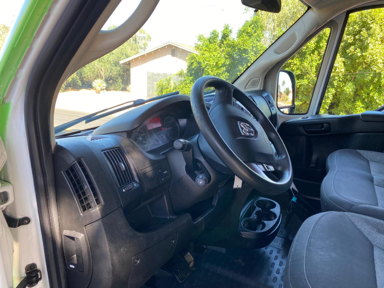 RAM ProMaster Cargo Van 1500 Low Roof 136" WB 2018