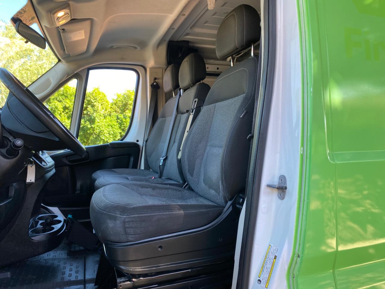 RAM ProMaster Cargo Van 1500 Low Roof 136" WB 2018