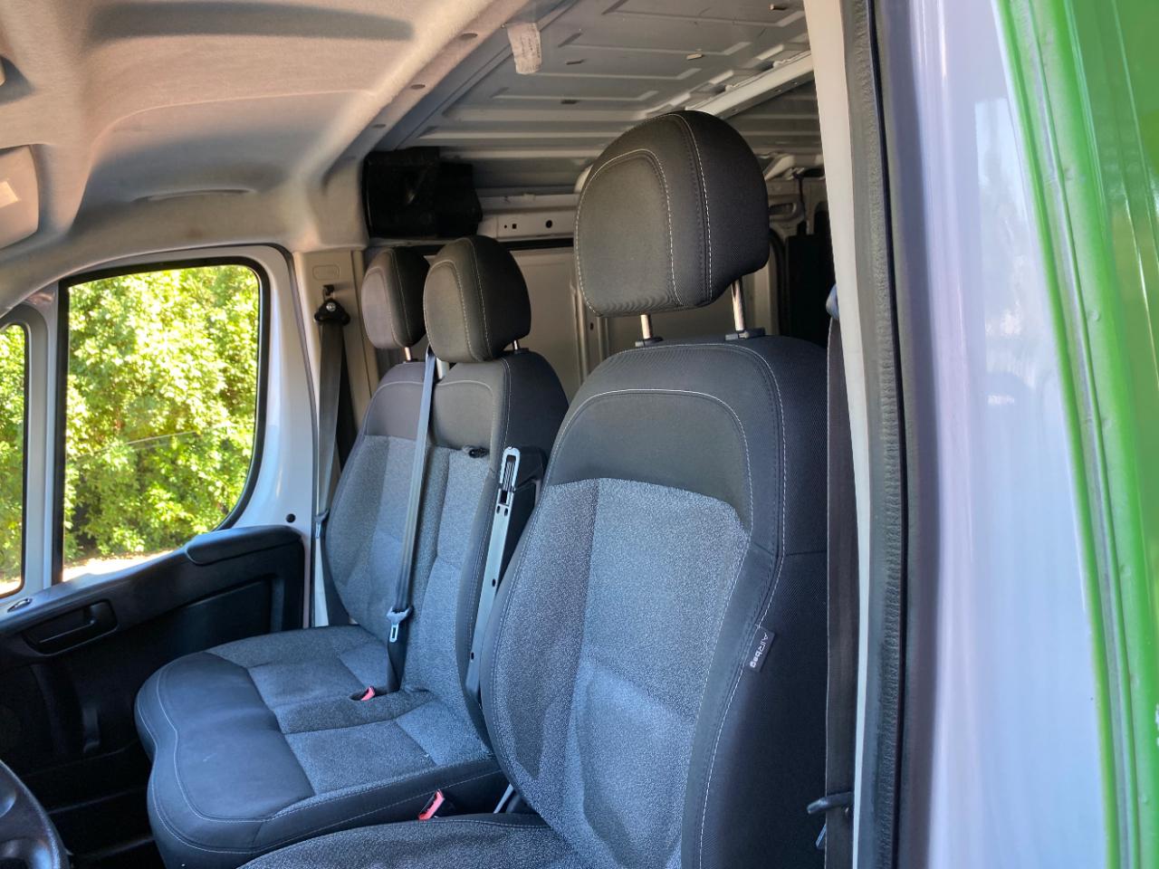 RAM ProMaster Cargo Van 1500 Low Roof 136" WB 2018