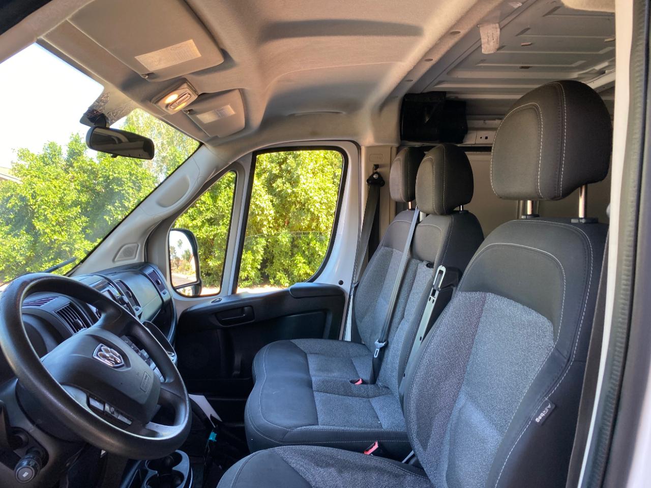 RAM ProMaster Cargo Van 1500 Low Roof 136" WB 2018
