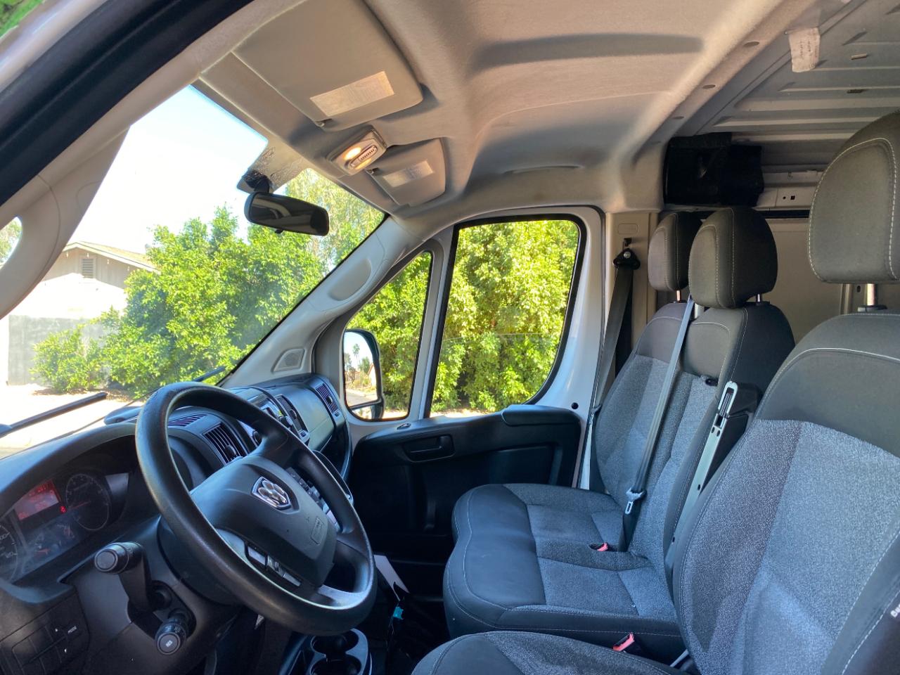 RAM ProMaster Cargo Van 1500 Low Roof 136" WB 2018
