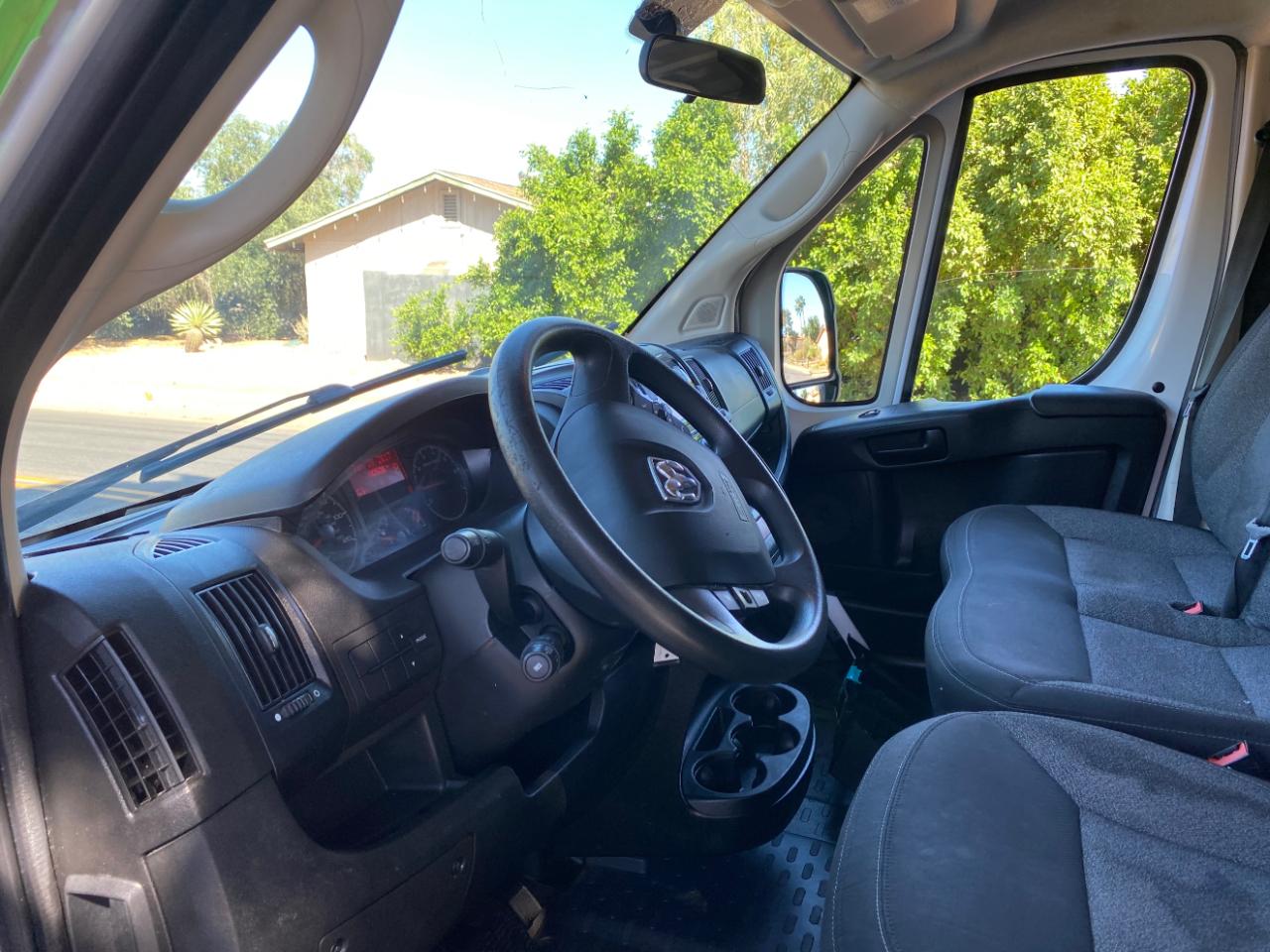 RAM ProMaster Cargo Van 1500 Low Roof 136" WB 2018