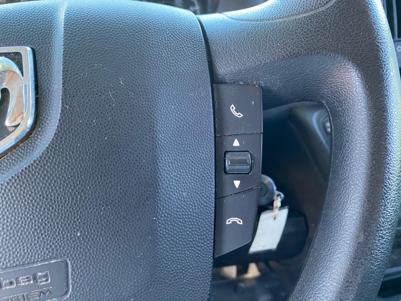 RAM ProMaster Cargo Van 1500 Low Roof 136" WB 2018