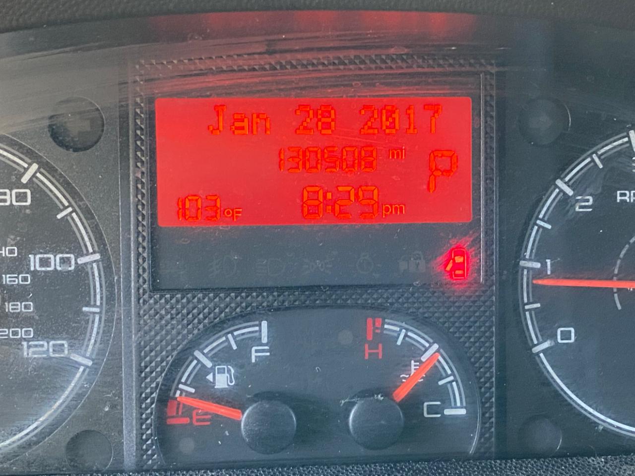 RAM ProMaster Cargo Van 1500 Low Roof 136" WB 2018