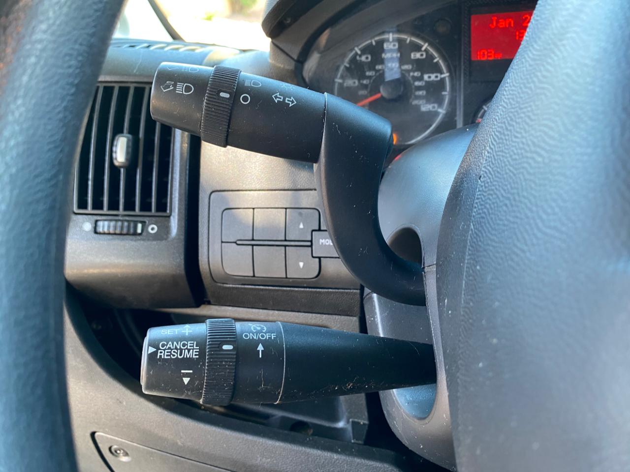 RAM ProMaster Cargo Van 1500 Low Roof 136" WB 2018