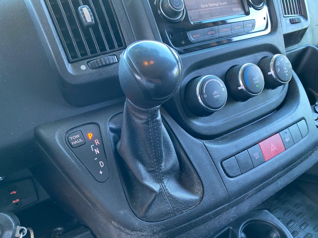 RAM ProMaster Cargo Van 1500 Low Roof 136" WB 2018