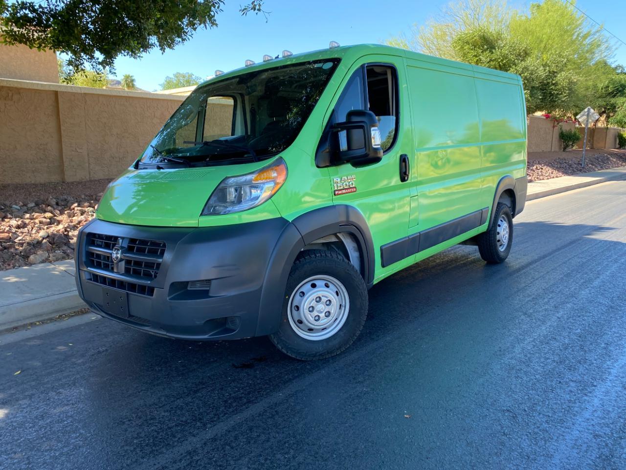 RAM ProMaster Cargo Van 1500 Low Roof 136" WB 2018