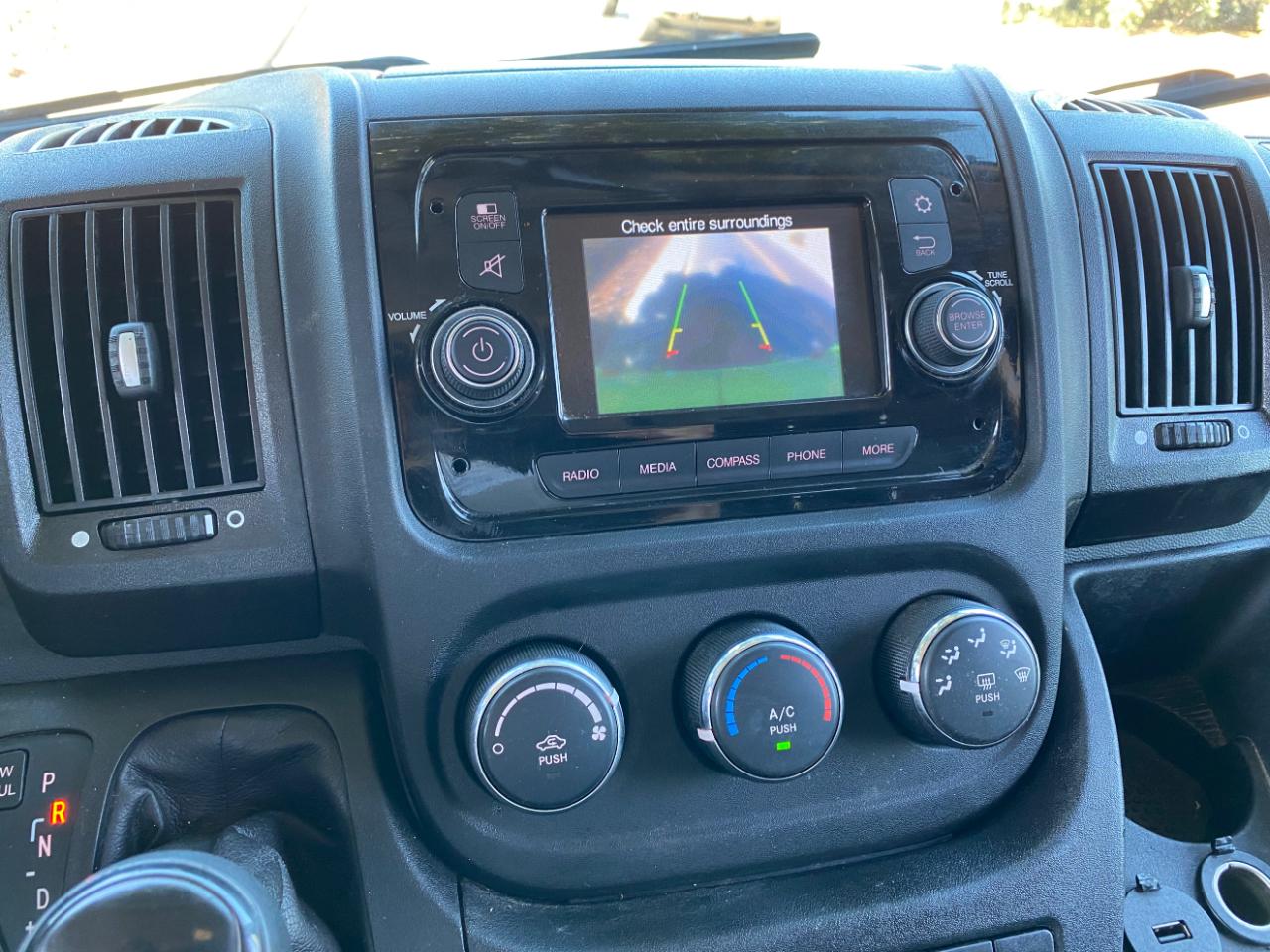 RAM ProMaster Cargo Van 1500 Low Roof 136" WB 2018