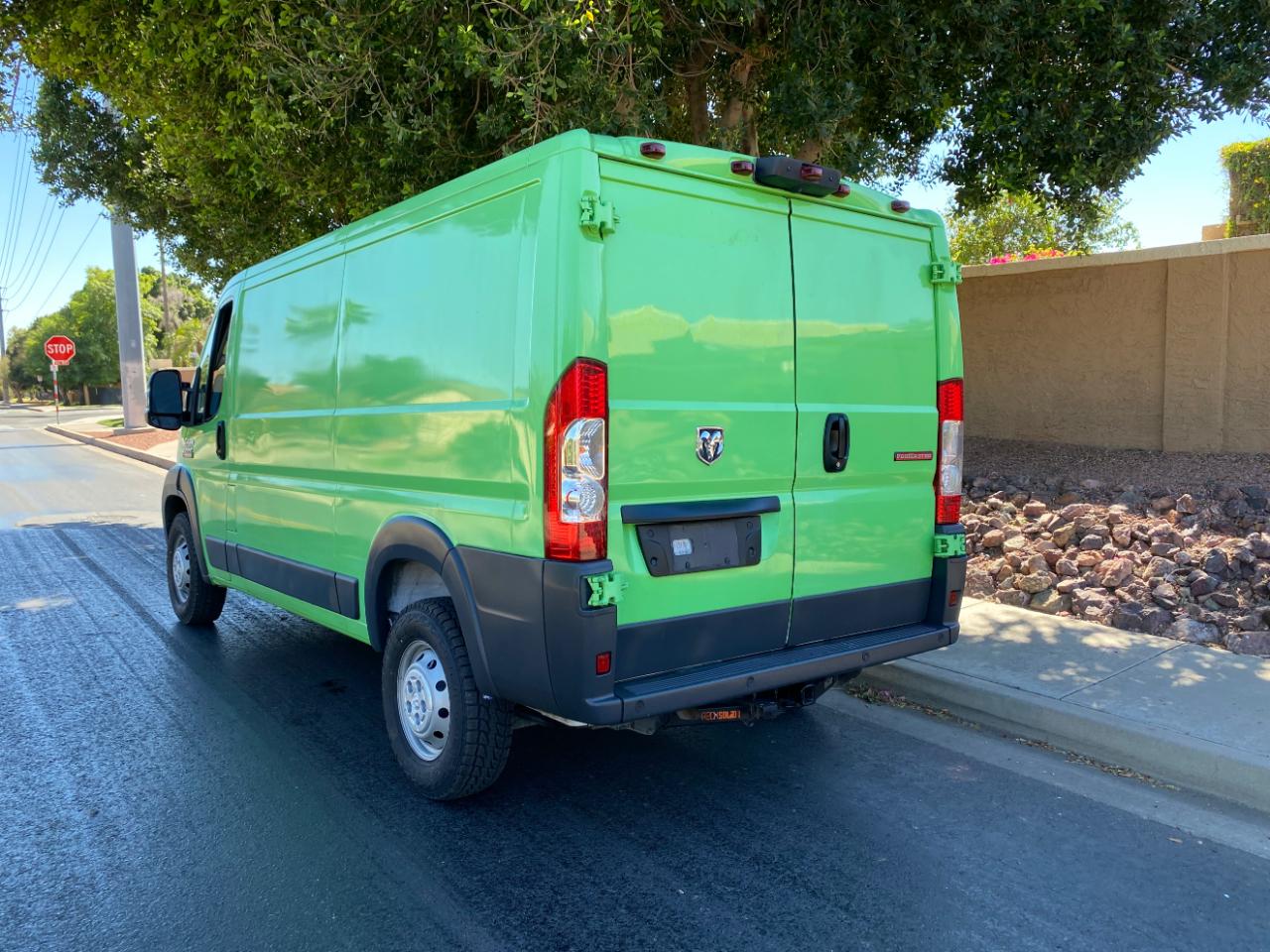 RAM ProMaster Cargo Van 1500 Low Roof 136" WB 2018