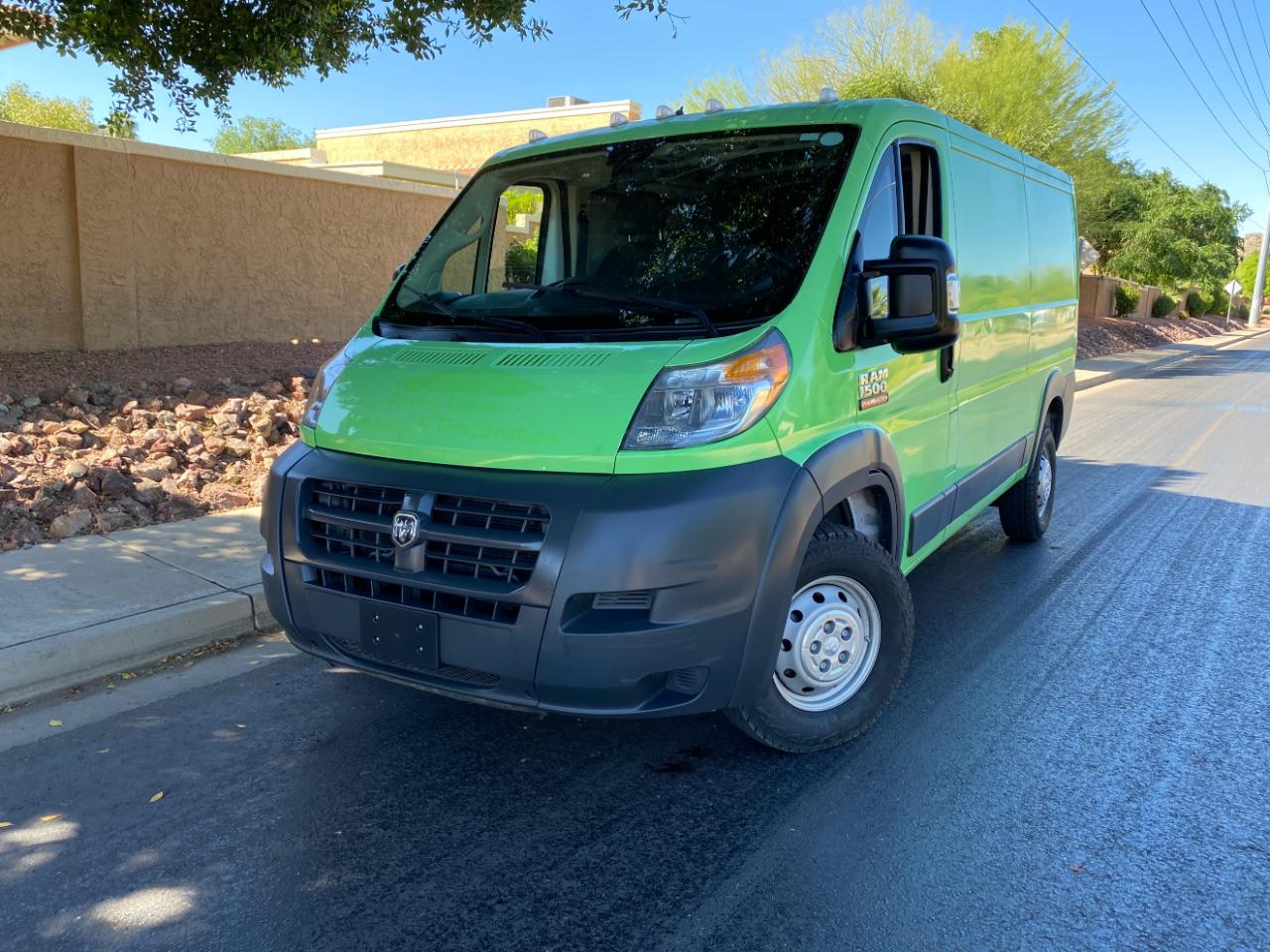 RAM ProMaster Cargo Van 1500 Low Roof 136" WB 2018