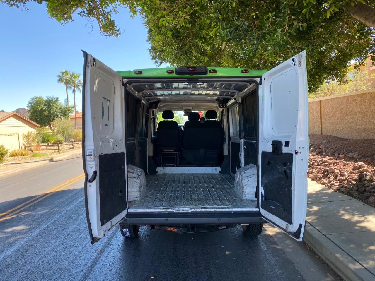 RAM ProMaster Cargo Van 1500 Low Roof 136" WB 2018