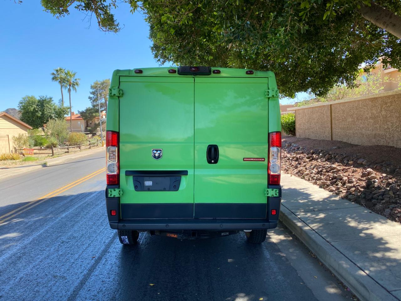 RAM ProMaster Cargo Van 1500 Low Roof 136" WB 2018