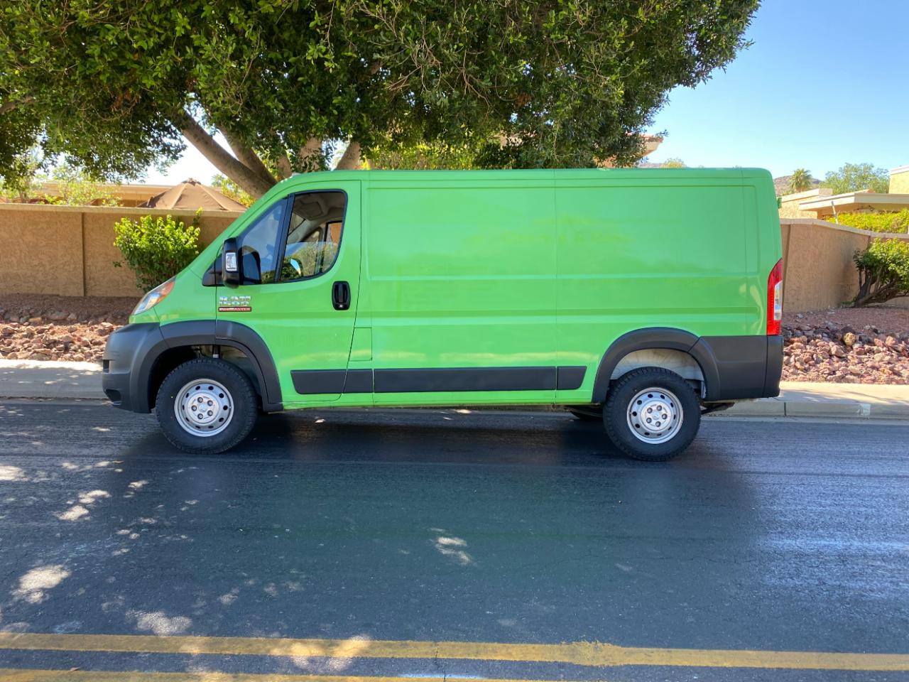 RAM ProMaster Cargo Van 1500 Low Roof 136" WB 2018