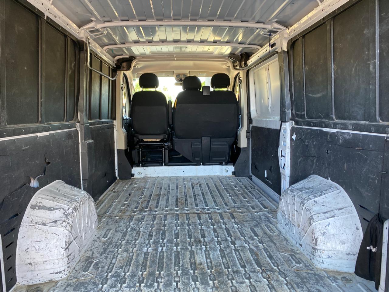 RAM ProMaster Cargo Van 1500 Low Roof 136" WB 2018