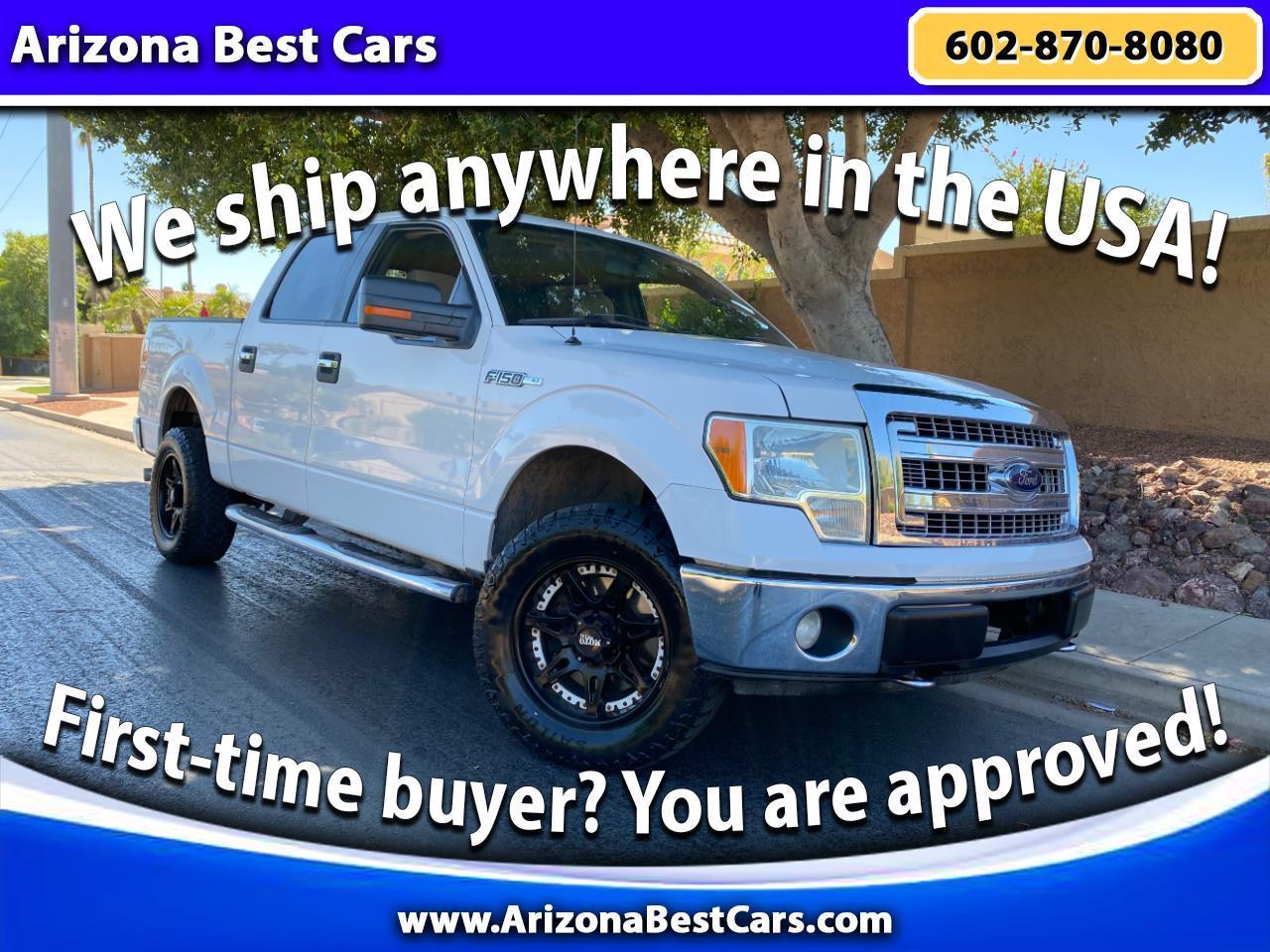 Ford F-150 4WD SuperCrew 145" Platinum 2013