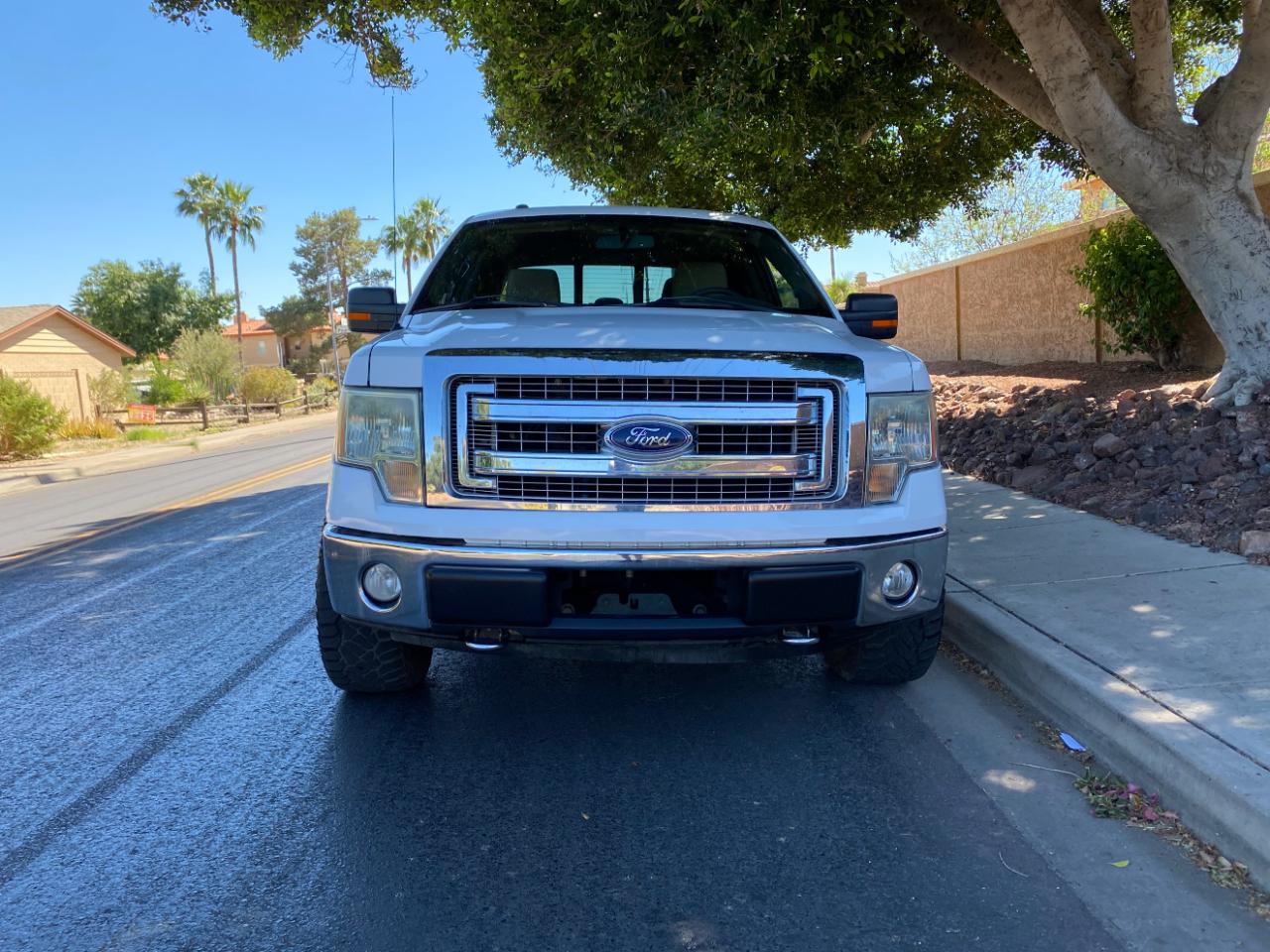 Ford F-150 4WD SuperCrew 145" Platinum 2013