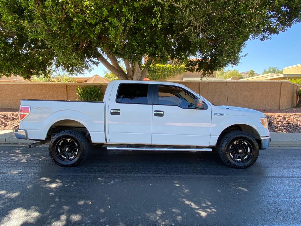 Ford F-150 4WD SuperCrew 145" Platinum 2013