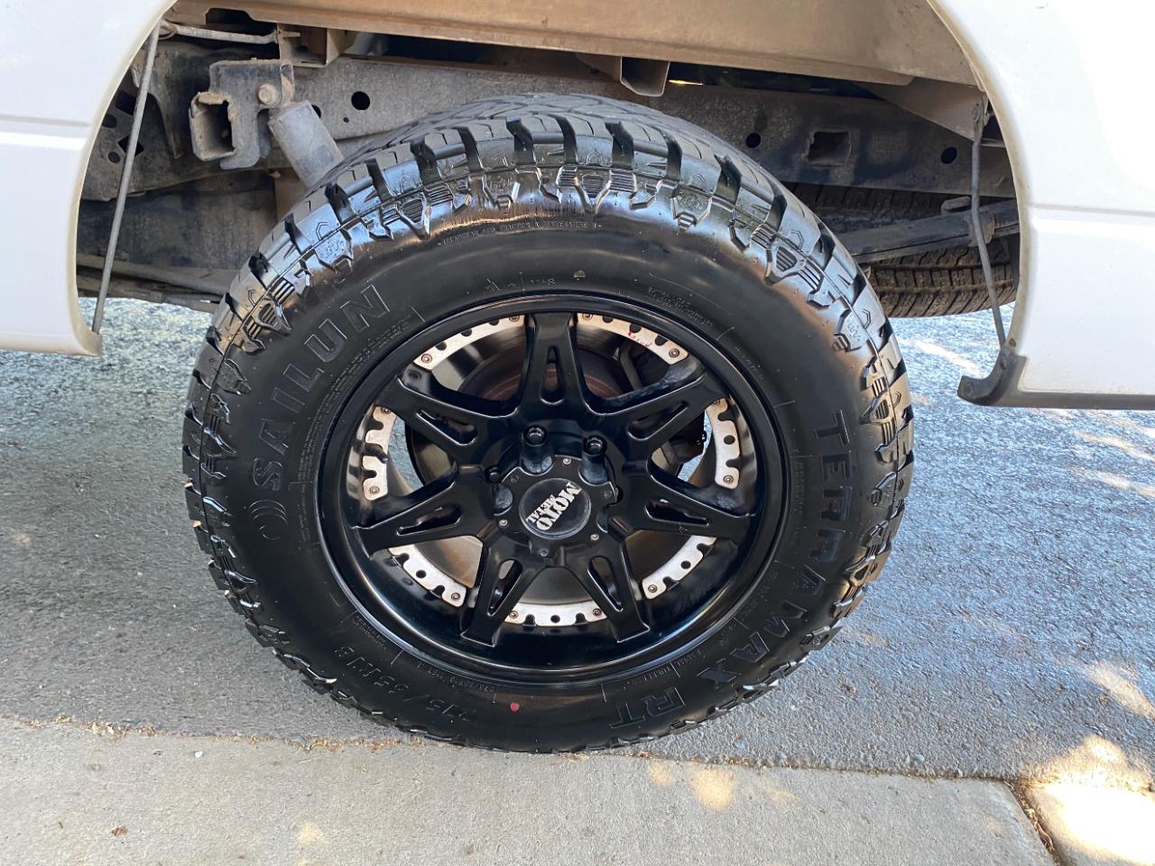 Ford F-150 4WD SuperCrew 145" Platinum 2013