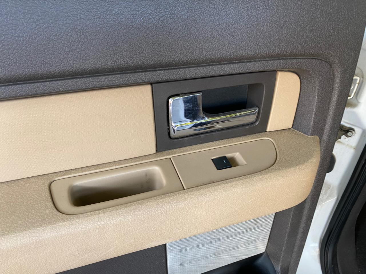 Ford F-150 4WD SuperCrew 145" Platinum 2013