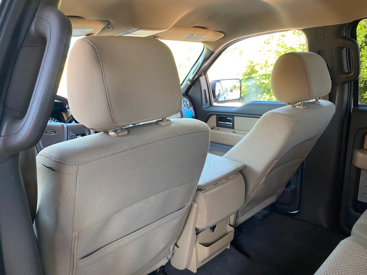 Ford F-150 4WD SuperCrew 145" Platinum 2013