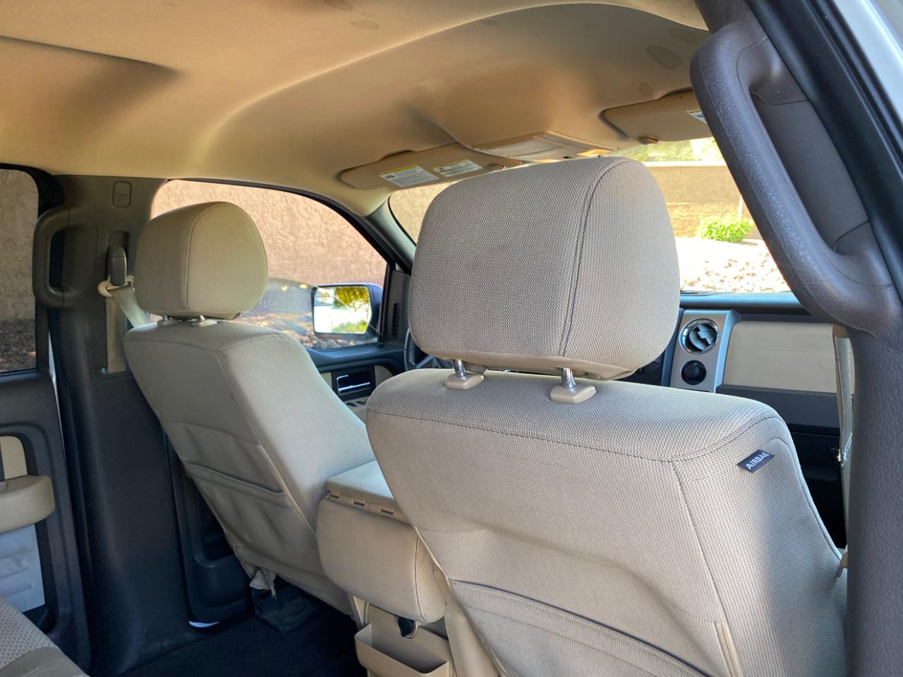 Ford F-150 4WD SuperCrew 145" Platinum 2013