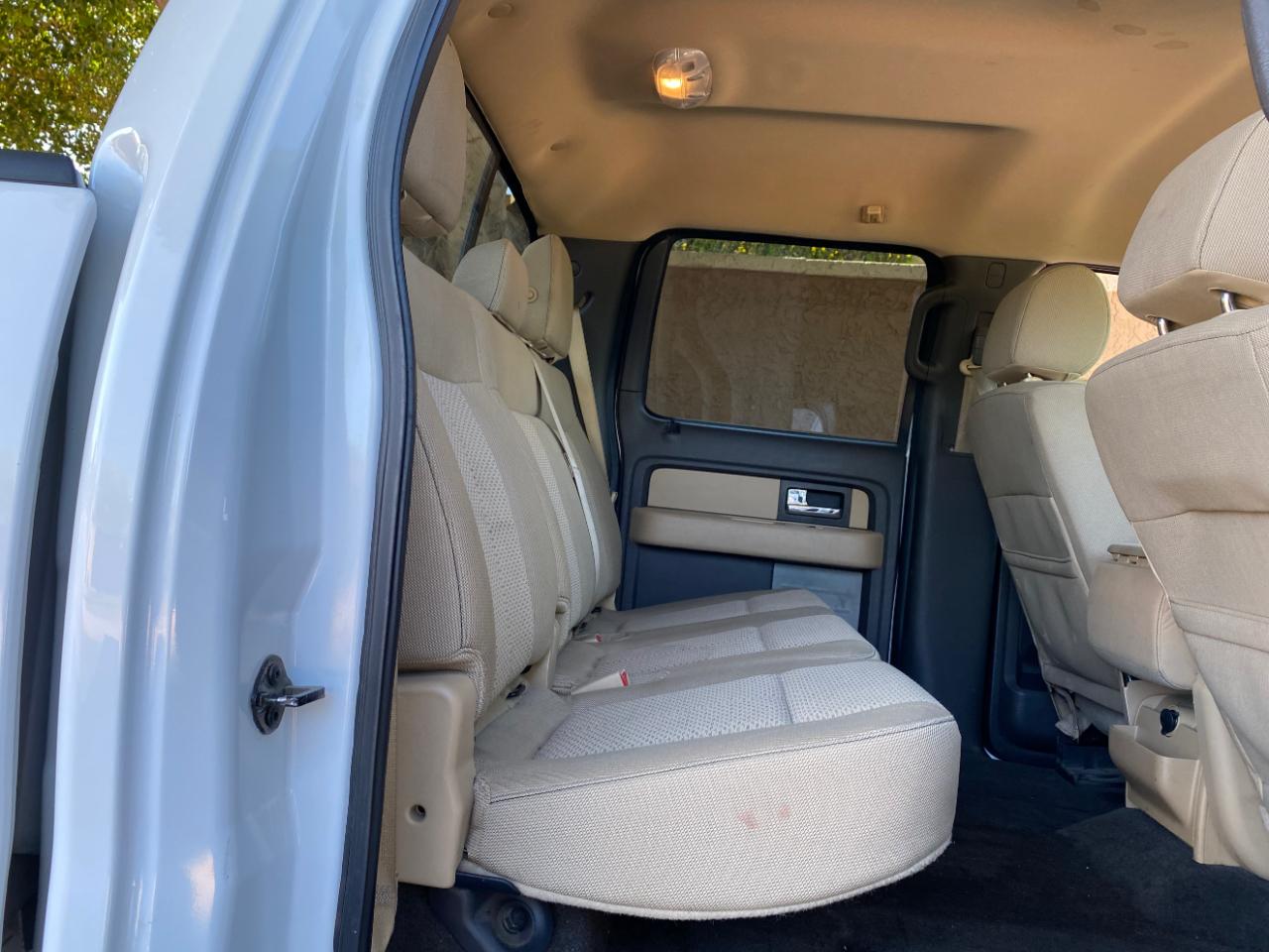 Ford F-150 4WD SuperCrew 145" Platinum 2013