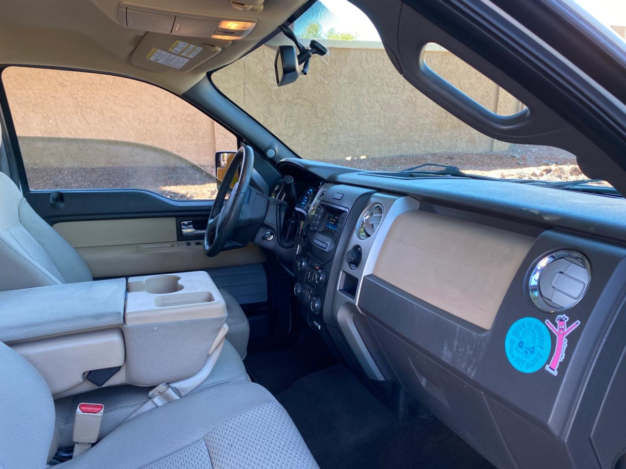 Ford F-150 4WD SuperCrew 145" Platinum 2013