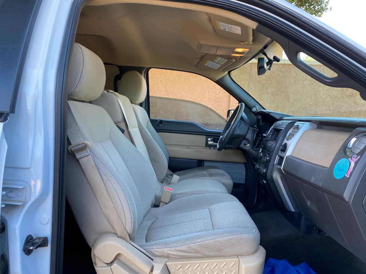 Ford F-150 4WD SuperCrew 145" Platinum 2013