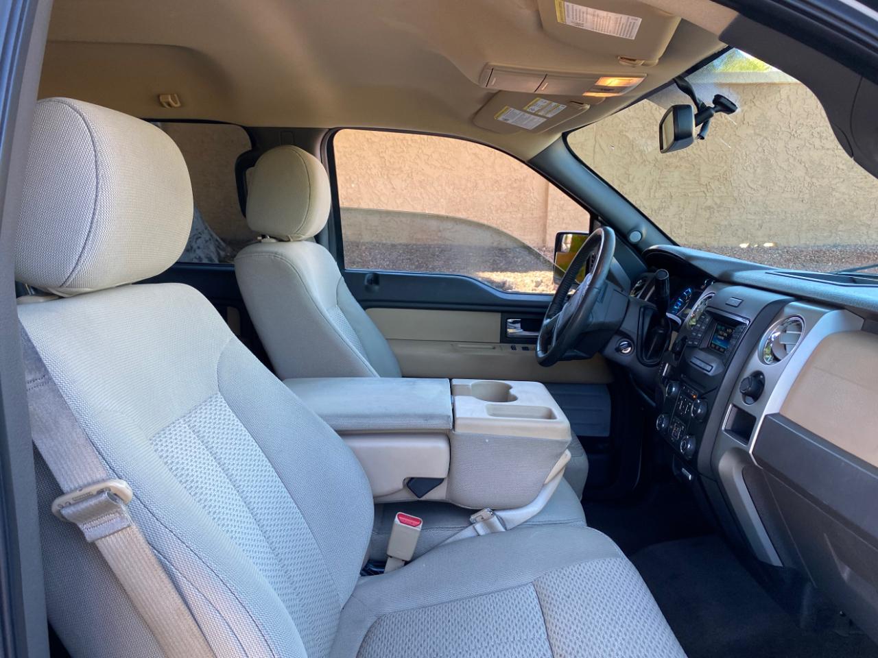 Ford F-150 4WD SuperCrew 145" Platinum 2013