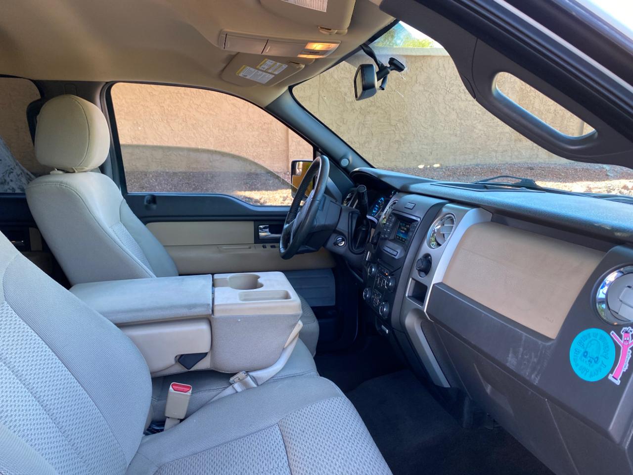 Ford F-150 4WD SuperCrew 145" Platinum 2013