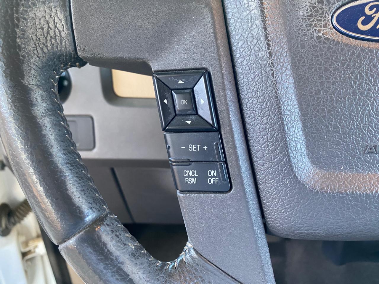 Ford F-150 4WD SuperCrew 145" Platinum 2013