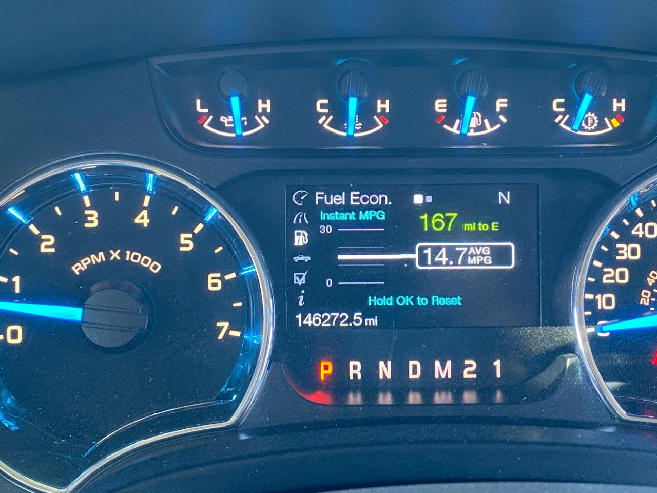 Ford F-150 4WD SuperCrew 145" Platinum 2013