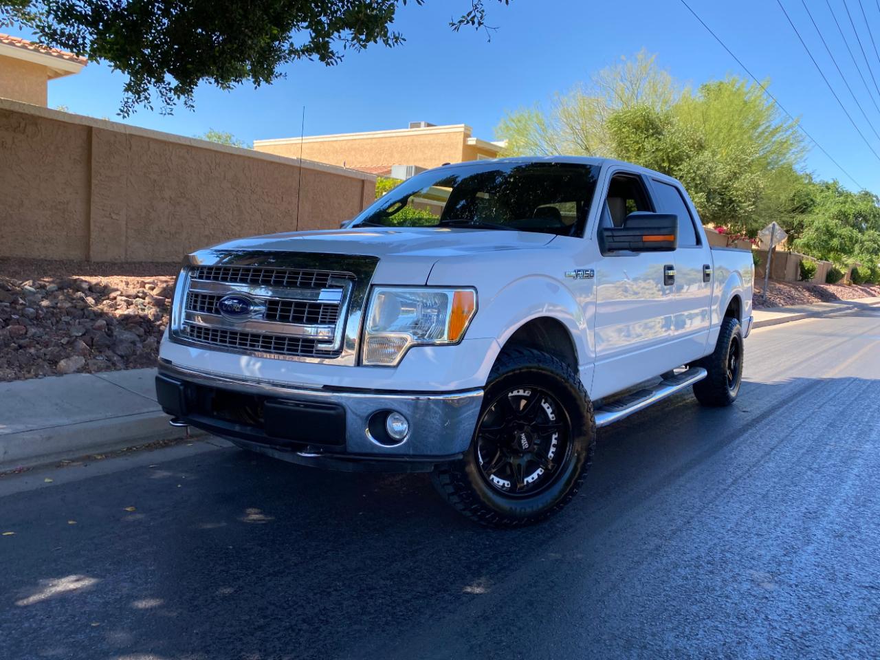 Ford F-150 4WD SuperCrew 145" Platinum 2013
