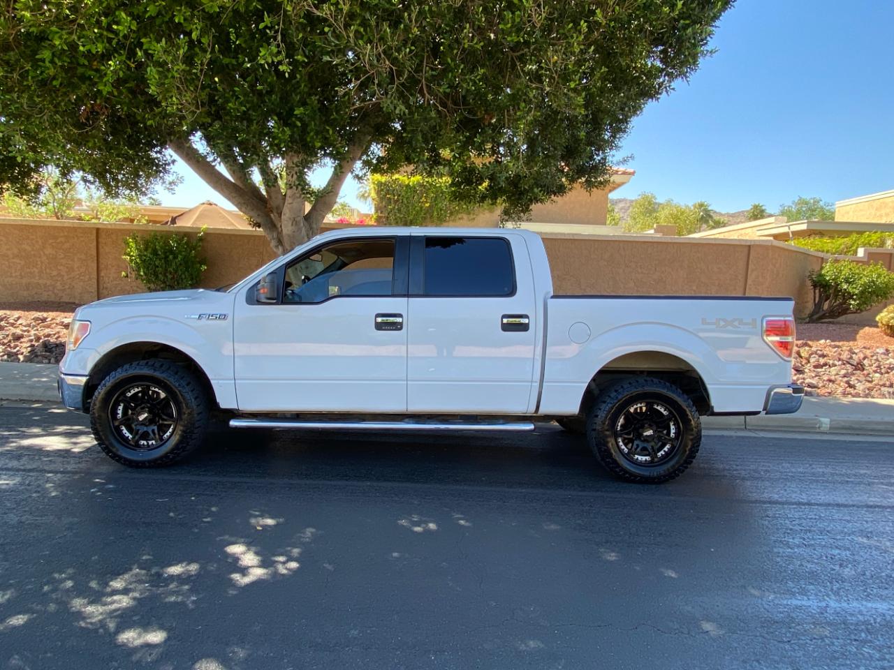 Ford F-150 4WD SuperCrew 145" Platinum 2013