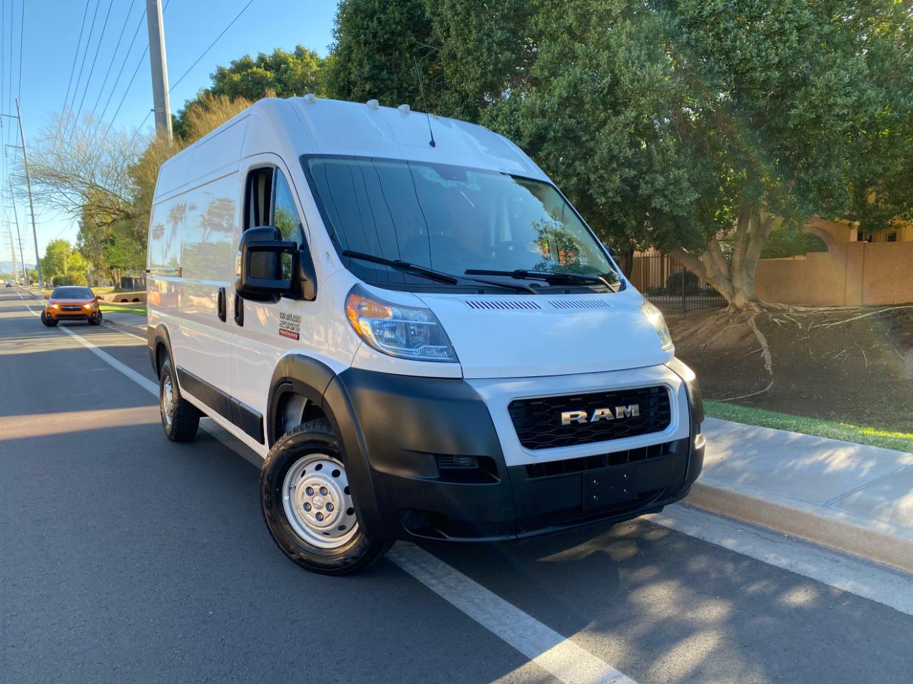 RAM ProMaster Cargo Van 2500 High Roof 136" WB 2020