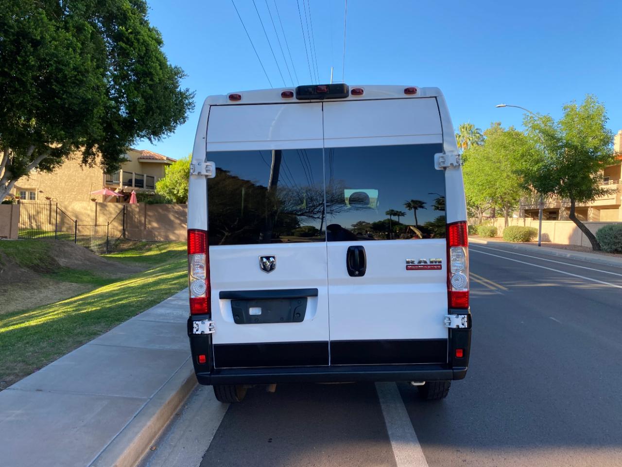 RAM ProMaster Cargo Van 2500 High Roof 136" WB 2020