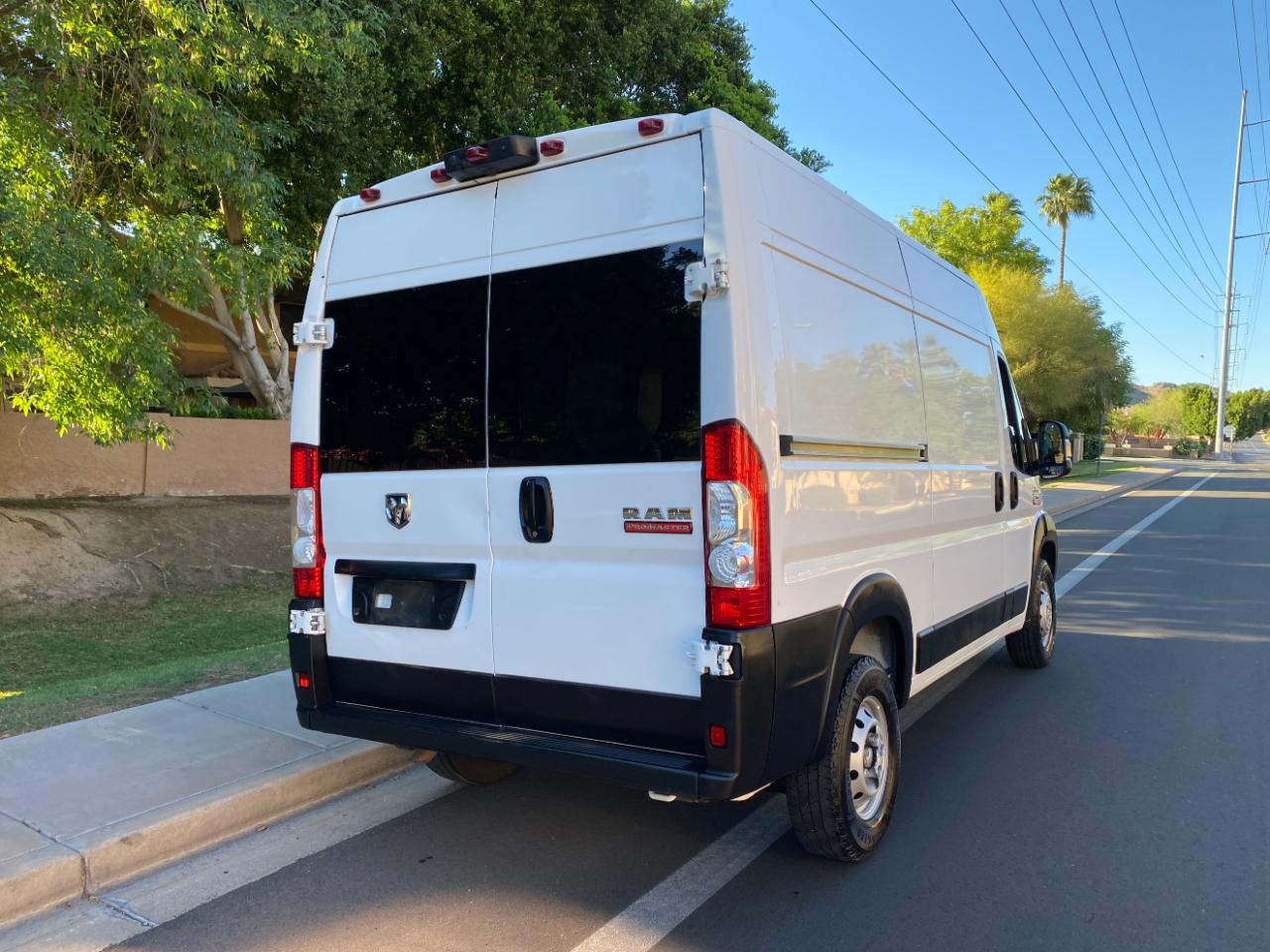 RAM ProMaster Cargo Van 2500 High Roof 136" WB 2020