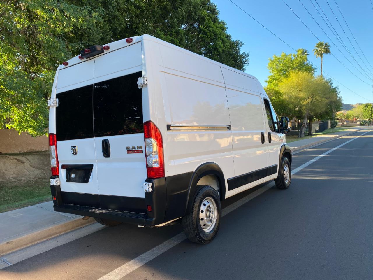 RAM ProMaster Cargo Van 2500 High Roof 136" WB 2020