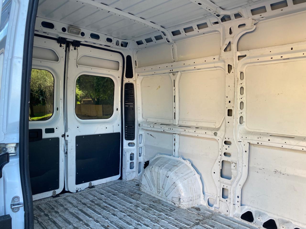 RAM ProMaster Cargo Van 2500 High Roof 136" WB 2020