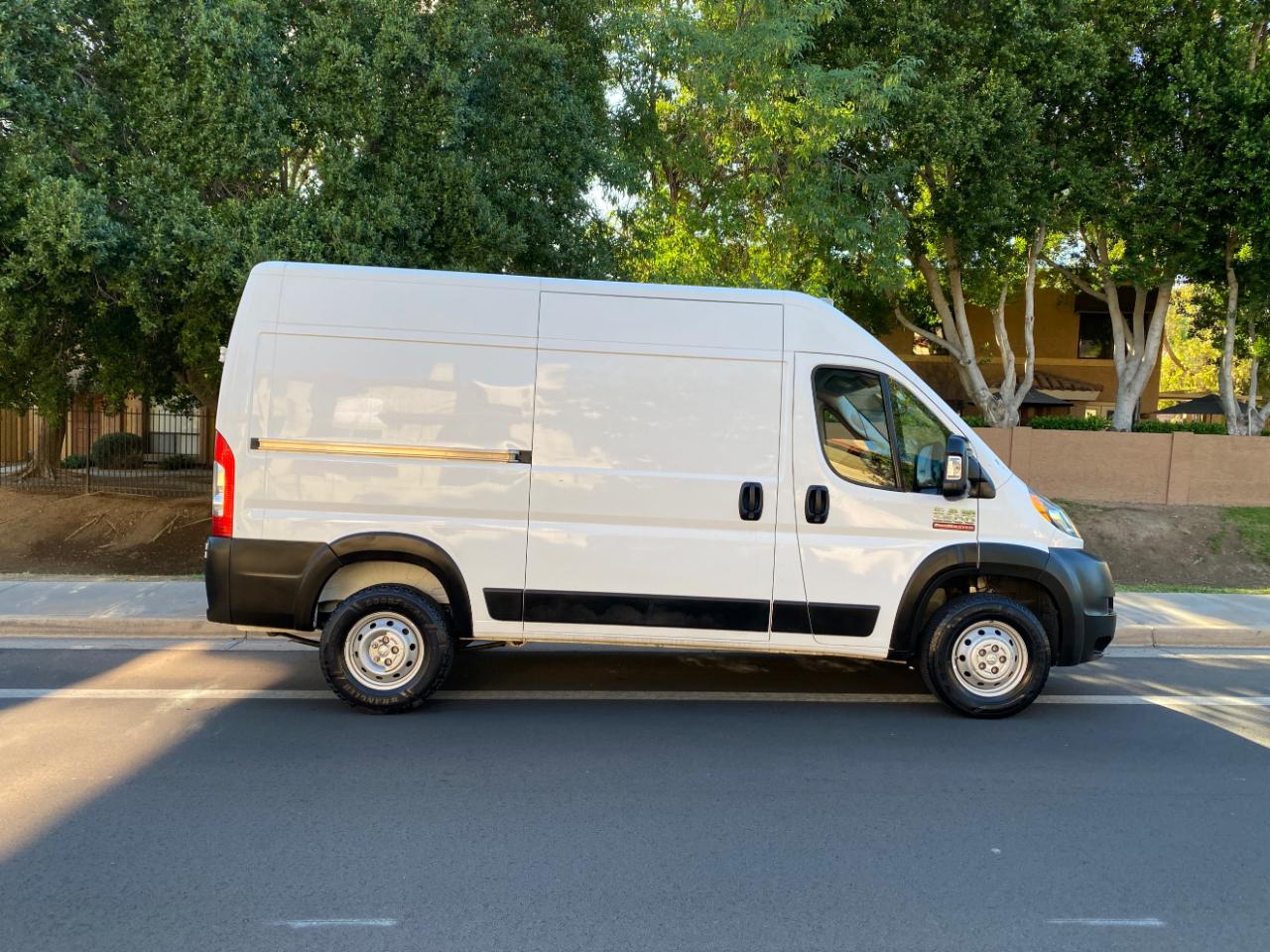 RAM ProMaster Cargo Van 2500 High Roof 136" WB 2020