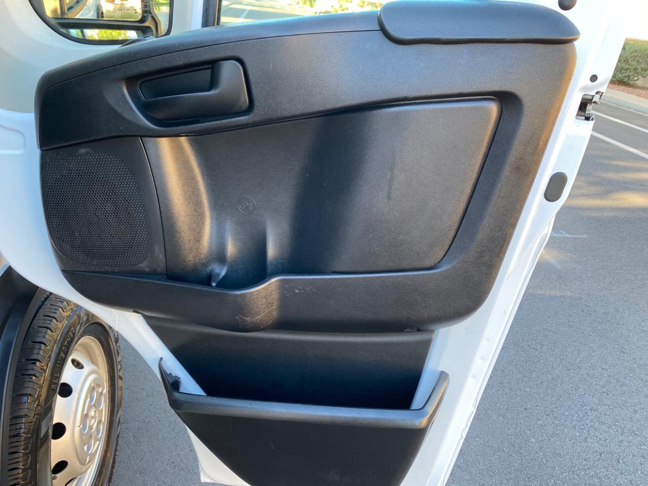 RAM ProMaster Cargo Van 2500 High Roof 136" WB 2020