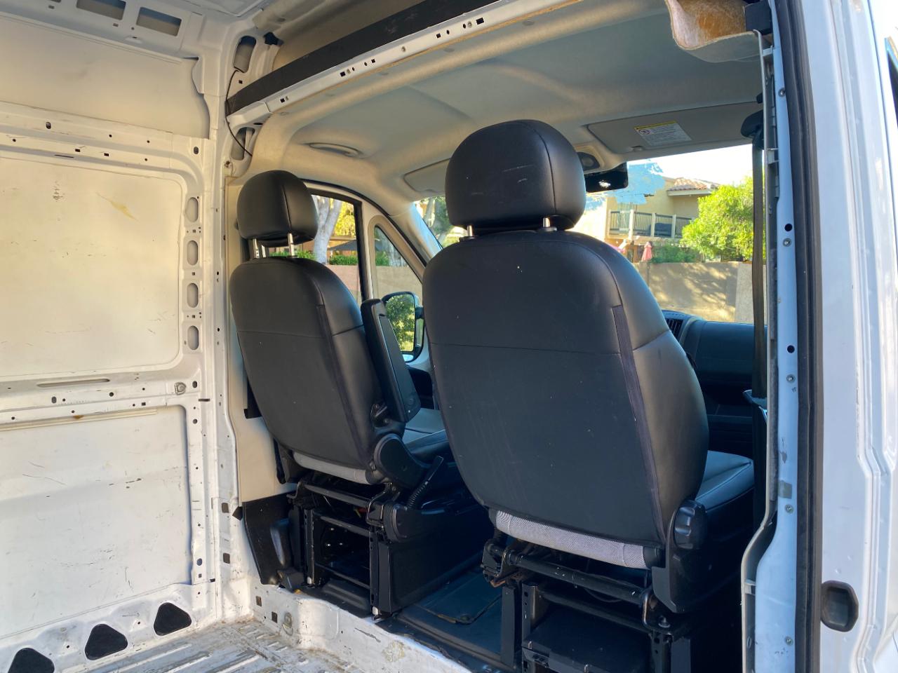 RAM ProMaster Cargo Van 2500 High Roof 136" WB 2020