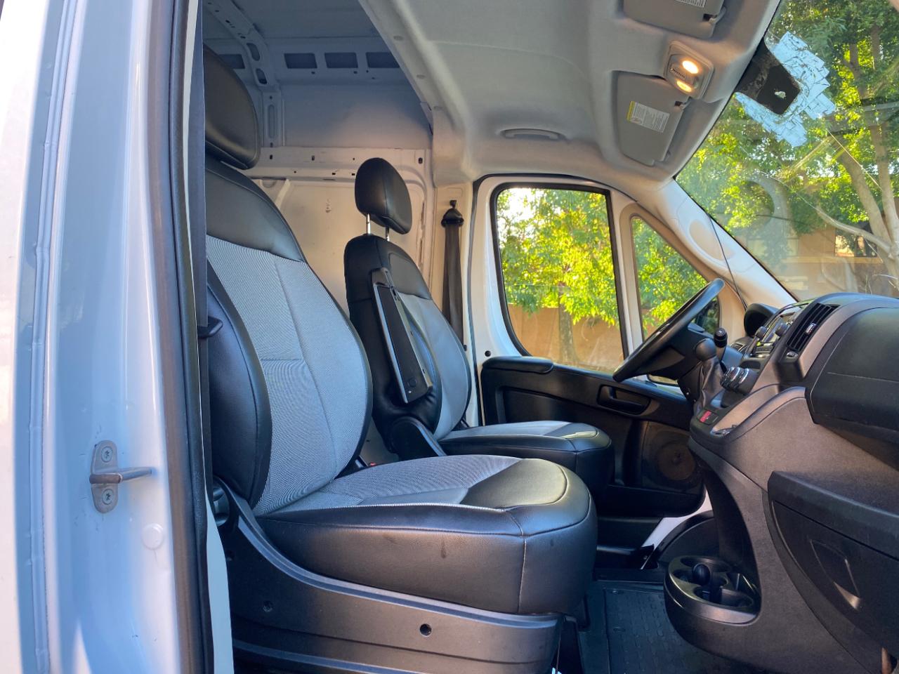 RAM ProMaster Cargo Van 2500 High Roof 136" WB 2020
