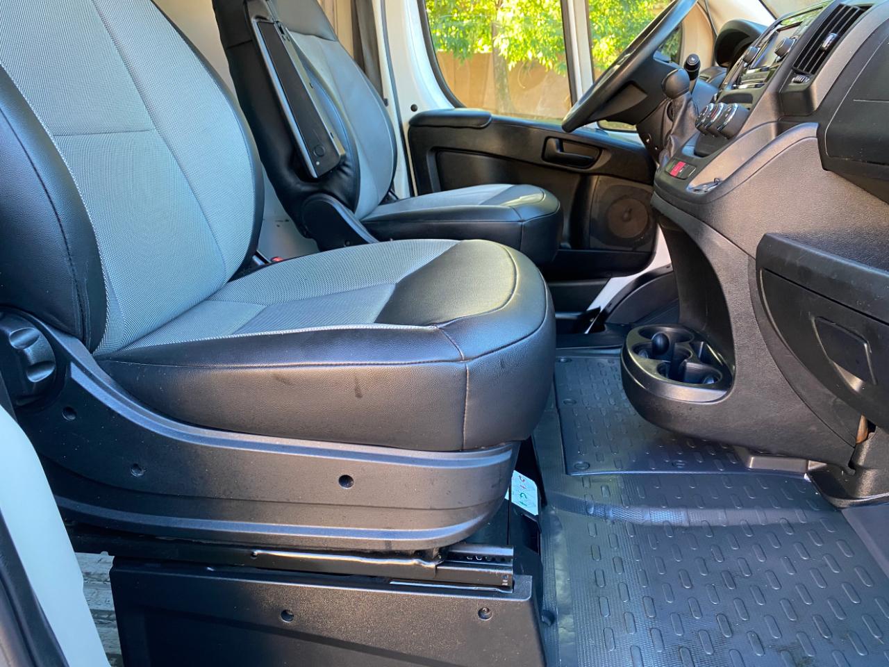 RAM ProMaster Cargo Van 2500 High Roof 136" WB 2020