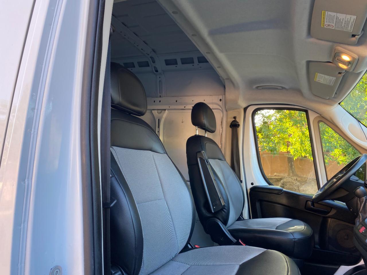 RAM ProMaster Cargo Van 2500 High Roof 136" WB 2020