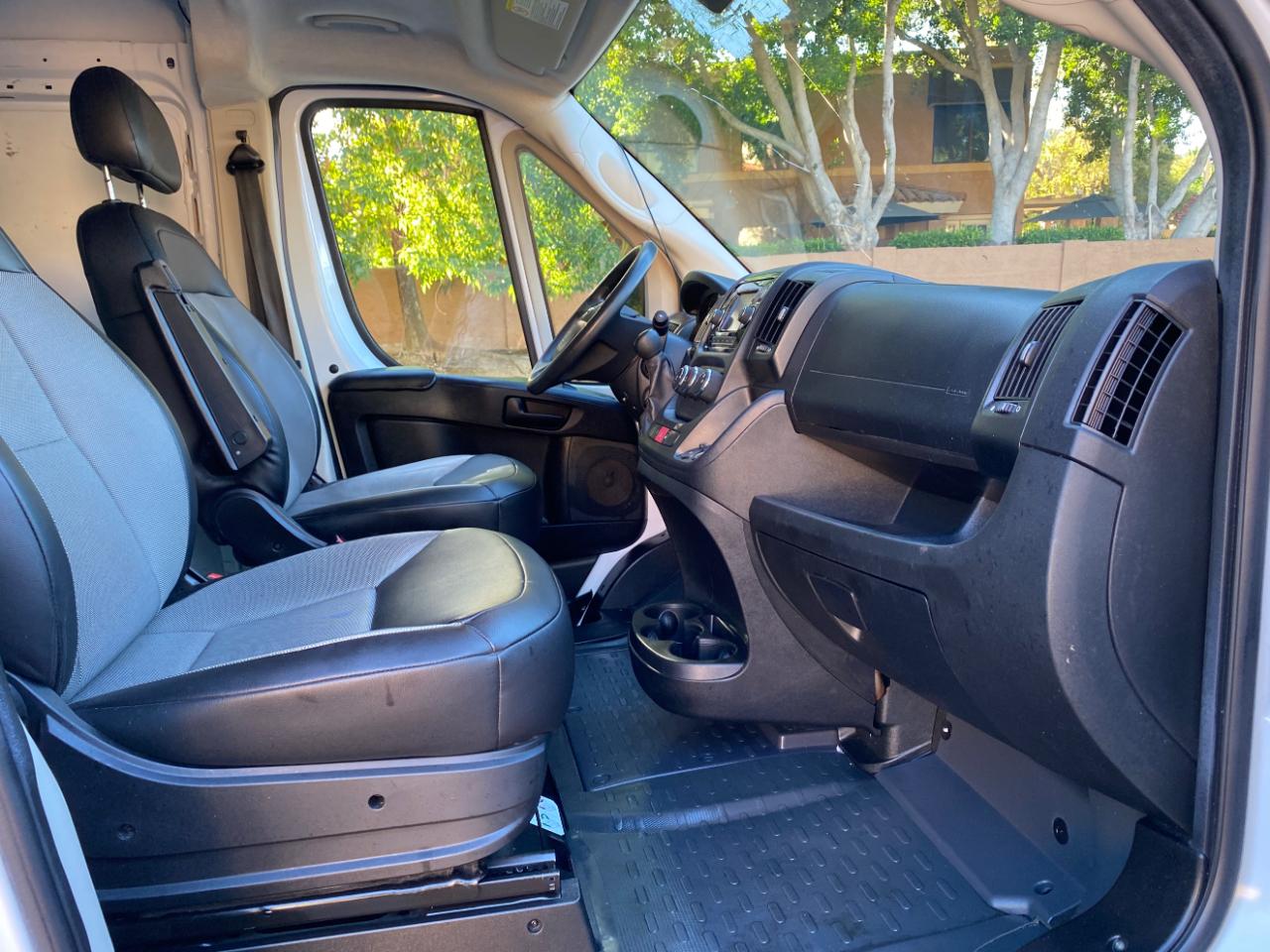 RAM ProMaster Cargo Van 2500 High Roof 136" WB 2020