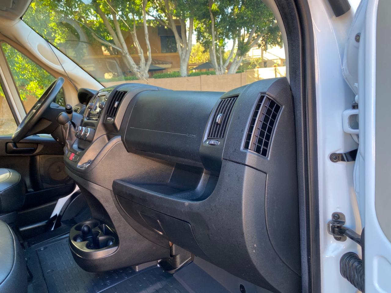 RAM ProMaster Cargo Van 2500 High Roof 136" WB 2020