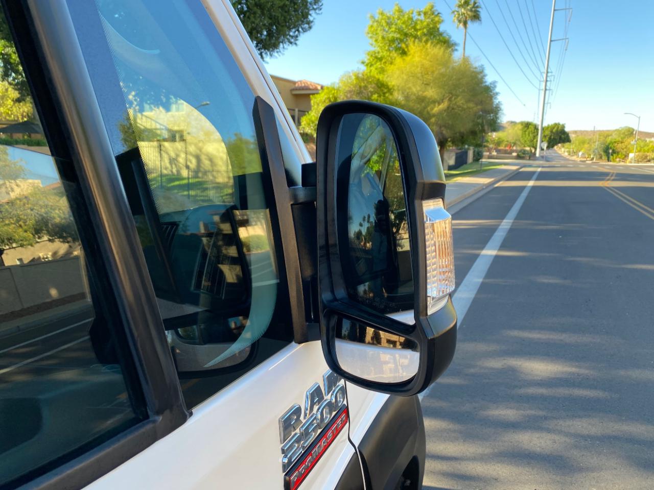 RAM ProMaster Cargo Van 2500 High Roof 136" WB 2020