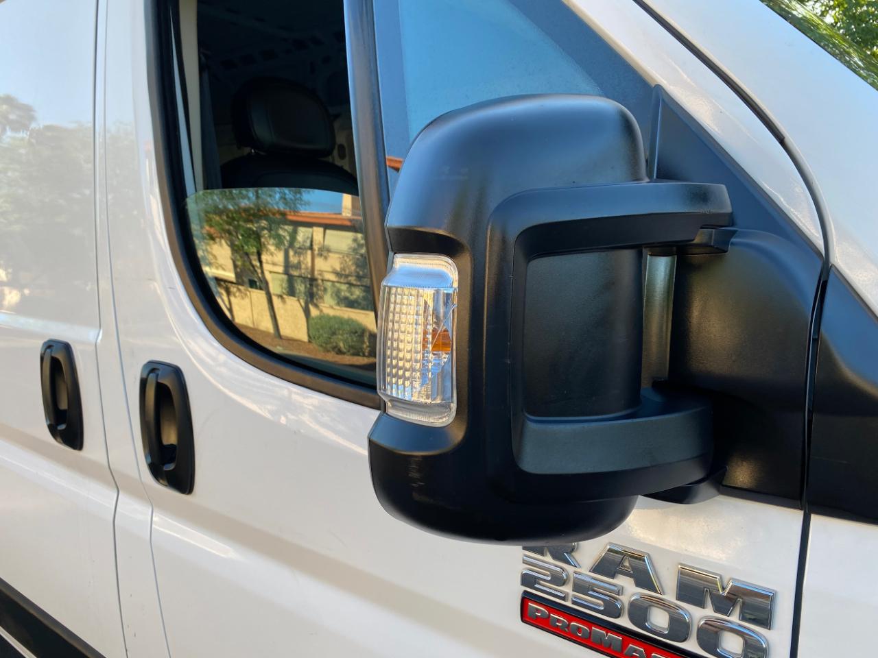 RAM ProMaster Cargo Van 2500 High Roof 136" WB 2020